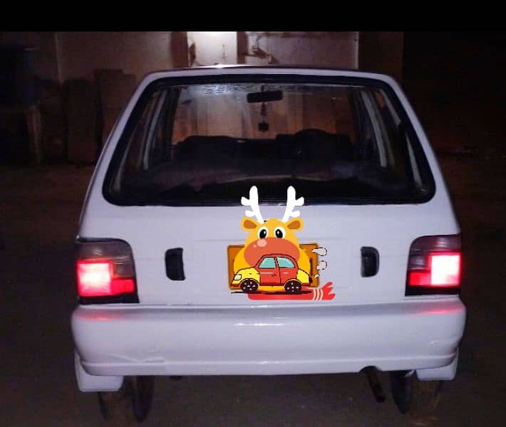 Suzuki Mehran VX 1992 2