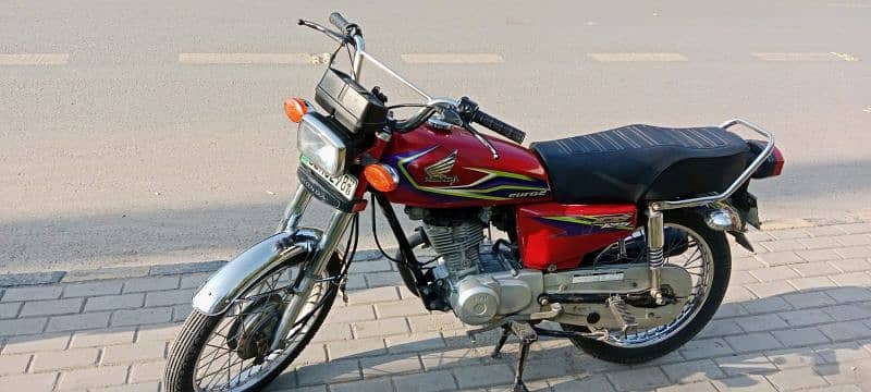 Honda CG 125 2