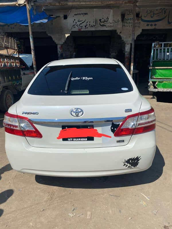 Toyota Premio 2012 3