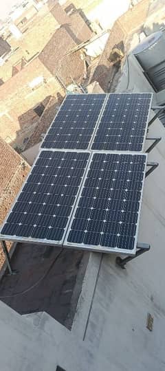 185  watt ki 8 solar panel