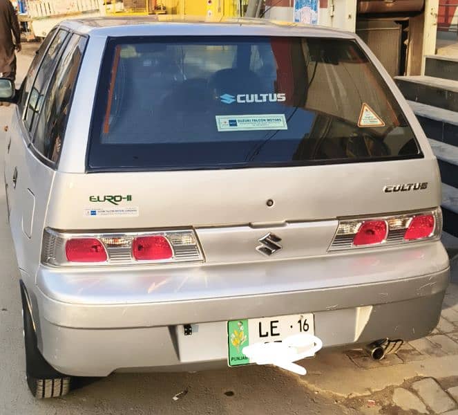 Suzuki Cultus VXR 2016 12