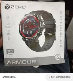 Zerolifestyle Armour