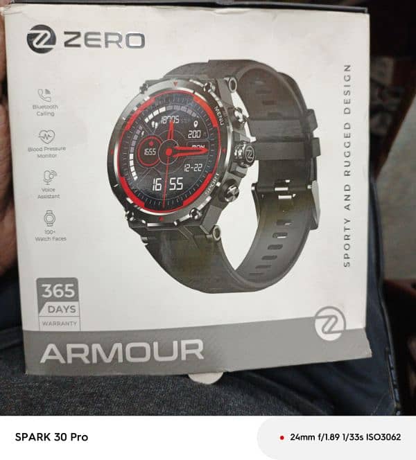 Zerolifestyle Armour 0