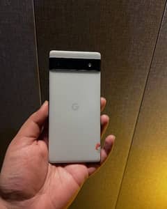 Google Pixel 6a – PTA Approved (Single SIM)