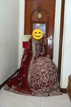 Bridal Lehnga for Baraat/ Wedding Dress/ Barat Dress