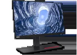 Lenovo Aqua Seires 4k 90 fps Led Borderlees 24 inch DP builtin Port