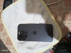 iphone 15 pro black 128gb sale waterpack 10/10 zero scrath