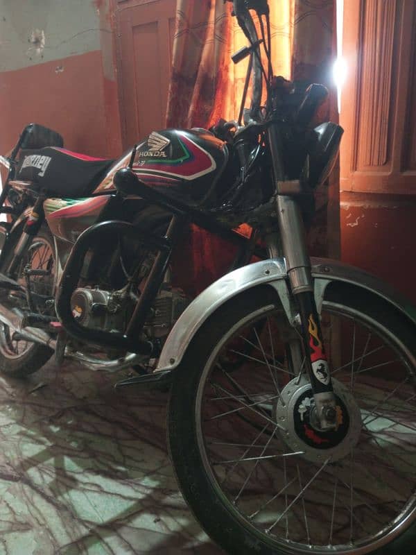 Honda Bike For Sale 4