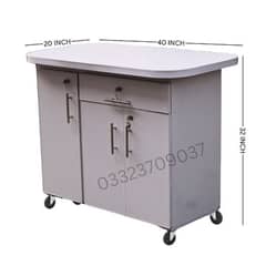 IS6 Space Saver wooden 3 door 1 drawer iron stand for sale