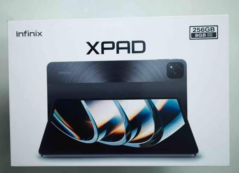 Infinix XPad Box Packed 0