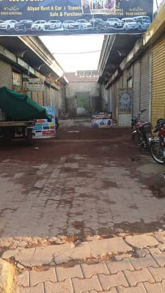 Single & Double Shops Available For Rent at Bomanji Chowk Multan Cant