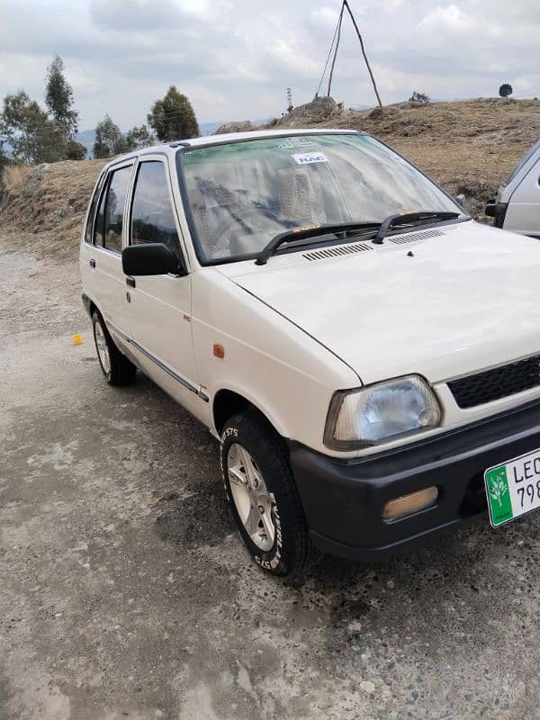 Suzuki Mehran VX 2011 1