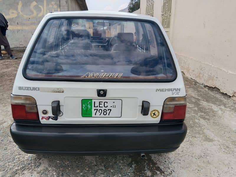 Suzuki Mehran VX 2011 7