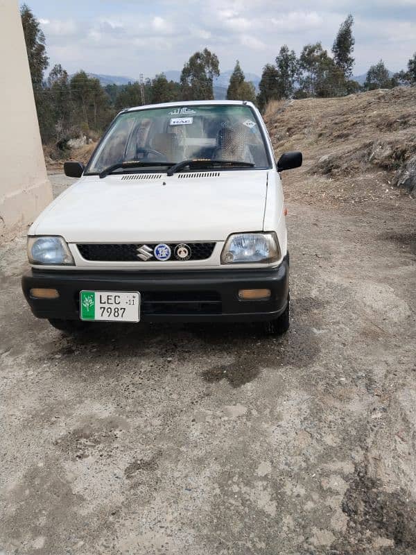 Suzuki Mehran VX 2011 9