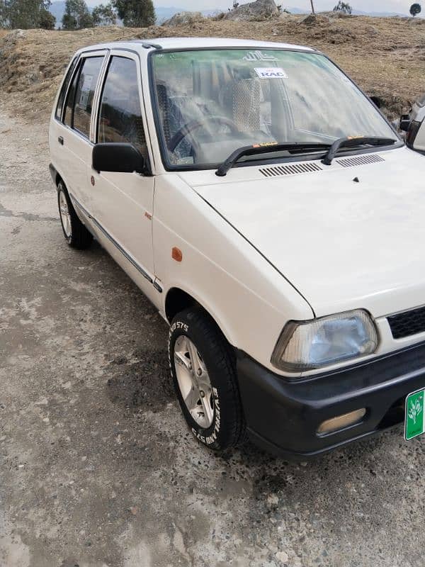 Suzuki Mehran VX 2011 12