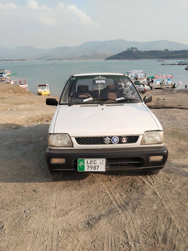 Suzuki Mehran VX 2011 16