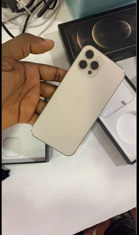 iPhone 12pro Max pta approved watepack with box 03004602279 0