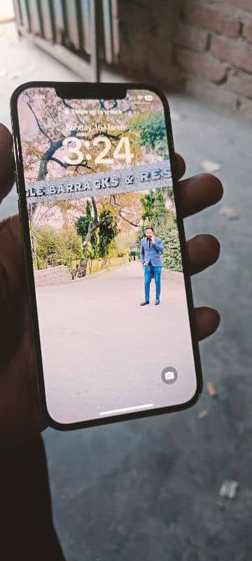 iPhone 12pro Max pta approved watepack with box 03004602279 1