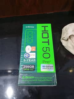 Infinix Hot 50 Pro Plus – 10/10 Condition | 8GB+256GB | Complete Box