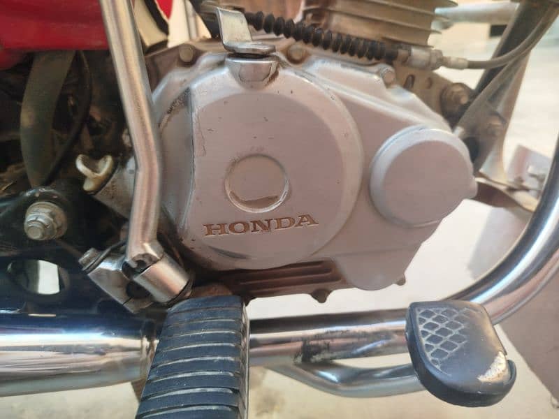 Honda 125 2