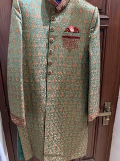 Dulha Sherwani KULLA Khussa