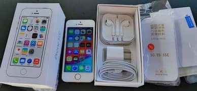 iPhone 5s 64gb pta approved with box