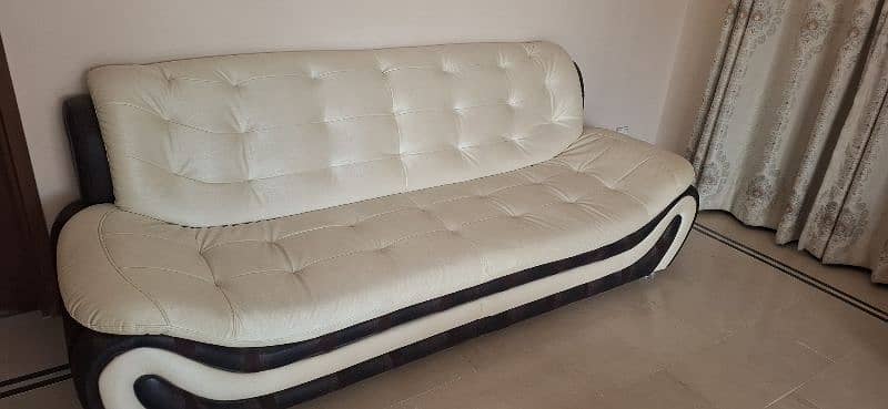 Sofa set, off white 2