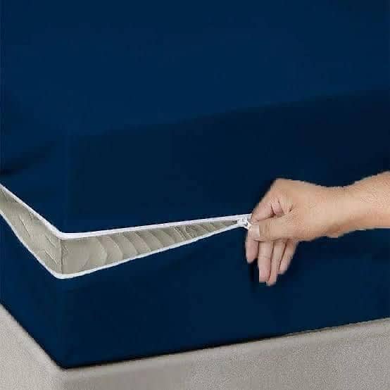 ZIPPER WATERPROOF MATTRESS COVER 5