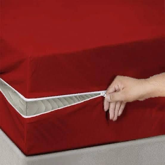 ZIPPER WATERPROOF MATTRESS COVER 7