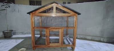 parrot cage