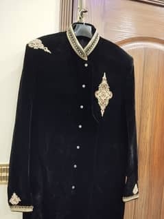 Black Sherwani