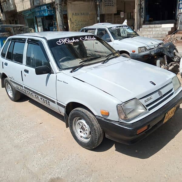 Suzuki Khyber 1998 2