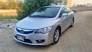 Honda Civic VTi Oriel Prosmatec 2008