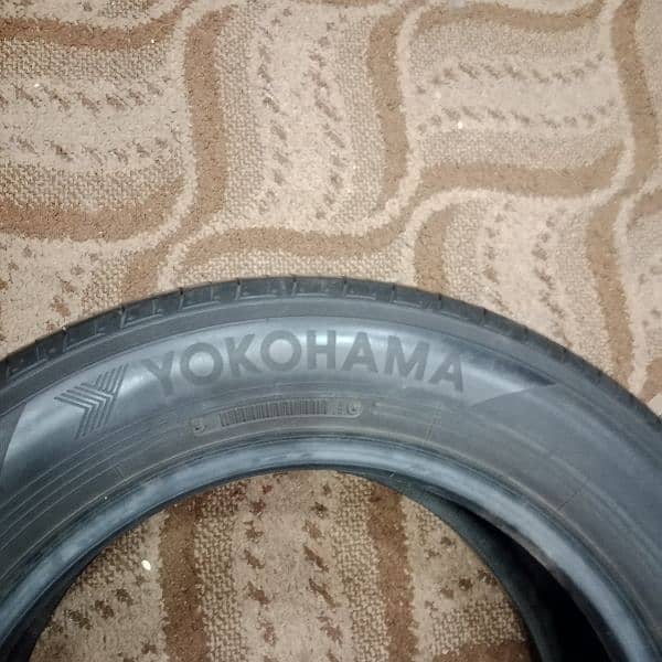 185/65/15 Yokohama tyre 2