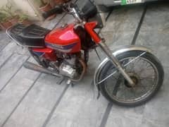 Honda 125 2003 Fit Engine first owner complete documents