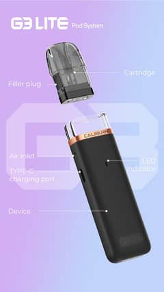 Uwell Caliburn G3 Lite Pod System 25w