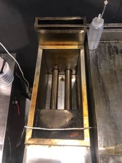 16 litre fryer , 1 month used