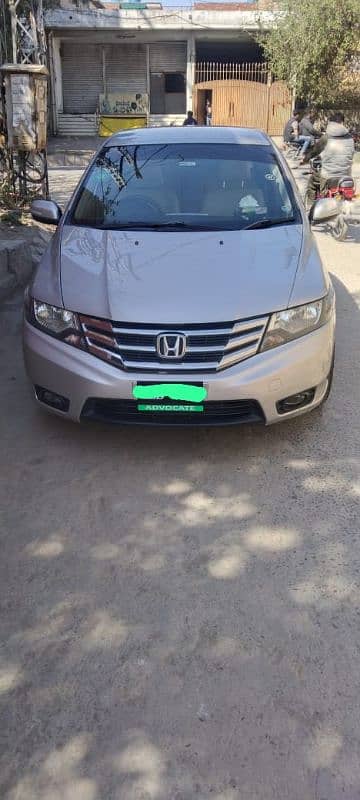 Honda City IVTEC 2016 1