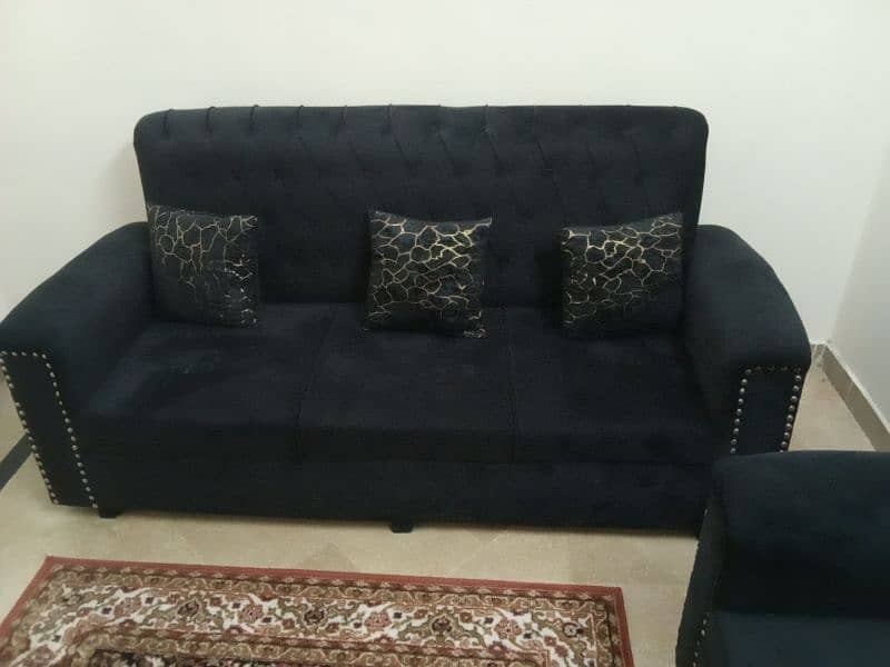 5 sets sofa for sale only 3 month use new sofa 1