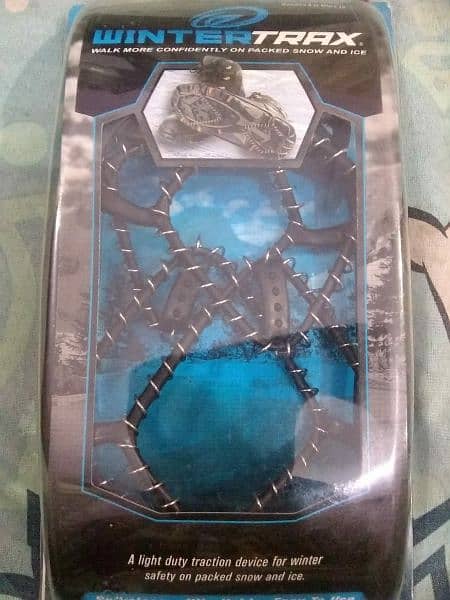 winter Trax snow ice shoes gripper 4