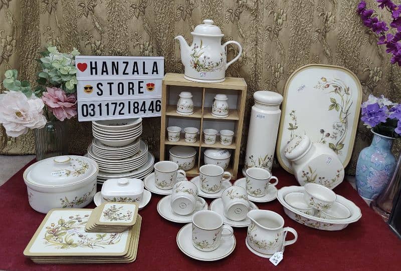 imported tableware set 0