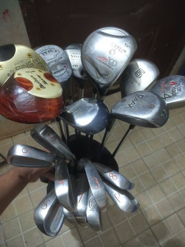 Complete Golf Club Set for Sale – Premium Branded Clubs 0