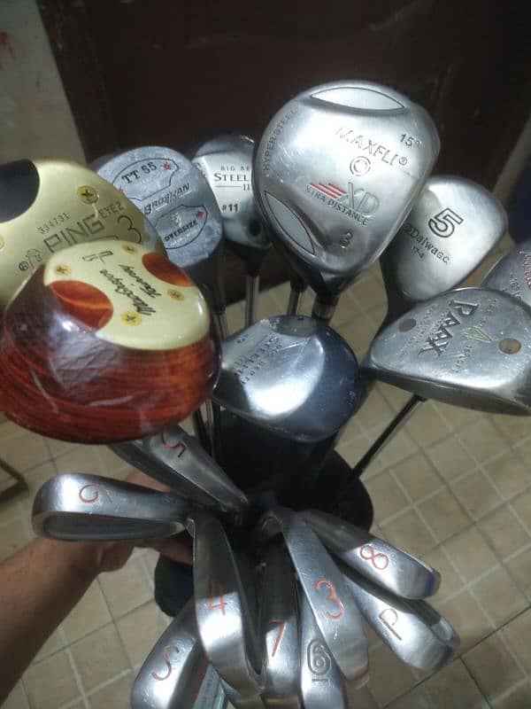 Complete Golf Club Set for Sale – Premium Branded Clubs 1