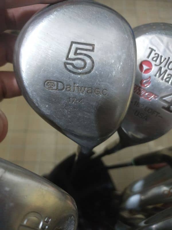 Complete Golf Club Set for Sale – Premium Branded Clubs 6