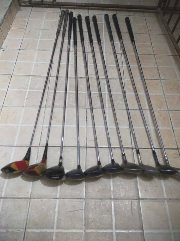 Complete Golf Club Set for Sale – Premium Branded Clubs 18