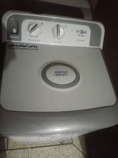 Super Asia Washing Machine and dryer in very good condition