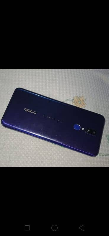 oppo f11 8gb ram 256 memory  non pta 0