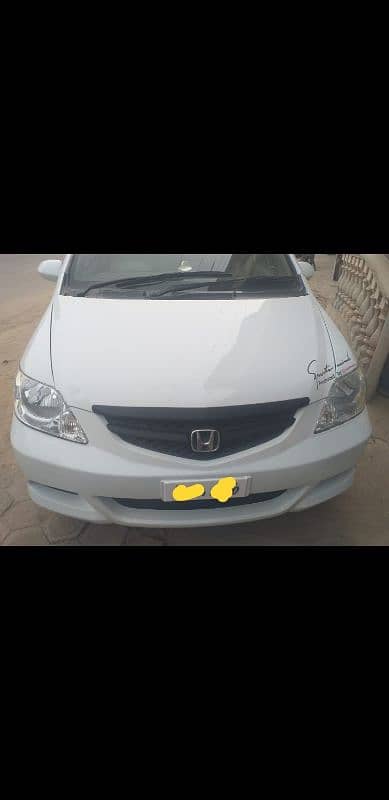 Honda City IDSI 2006 0