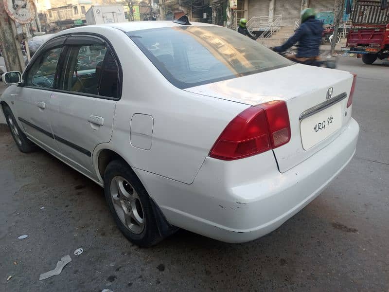 Honda Civic EXi 2003 4