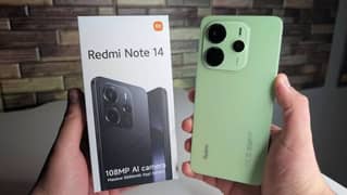 Redmi Note 14 8/256 Just 3Days Use Only